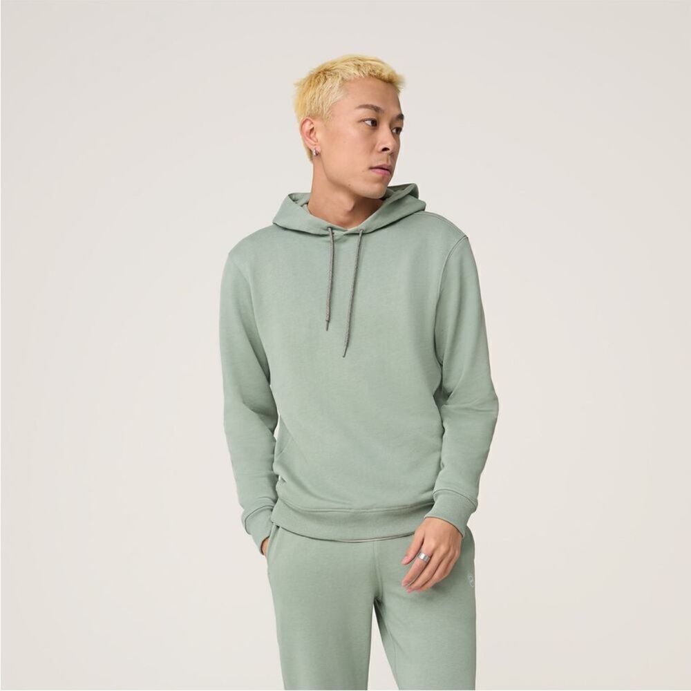 New Allbirds Men's R&R Hoodie Hazy Pine Size XXXL